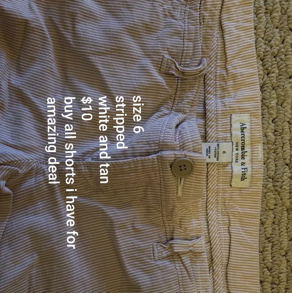 Stripped shorts - Picture 3 of 4